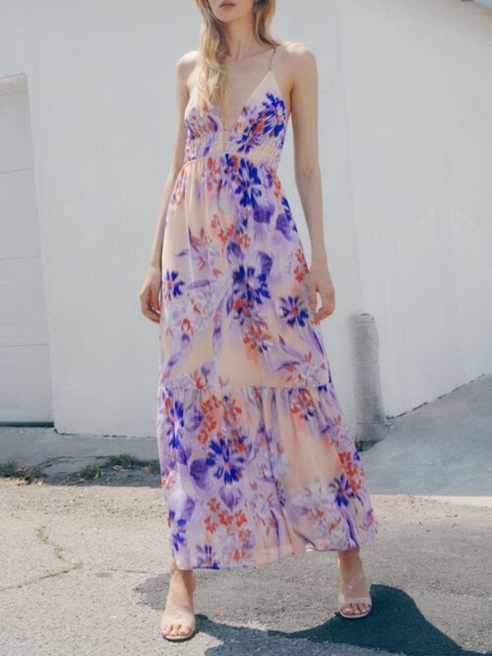 Strappy Back Maxi Dress - Picture 5 of 5